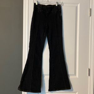 BDG black flare jeans